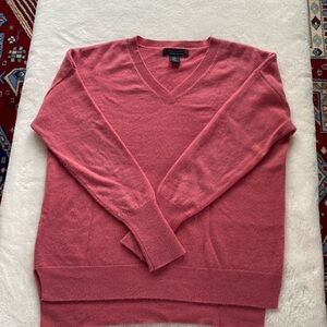 Coral 100% Cashmere Sweater